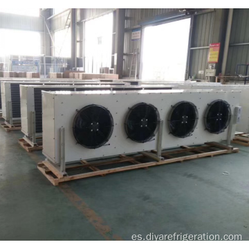 Enfriador de aire evaporativo de baja temperatura de la unidad de condensación